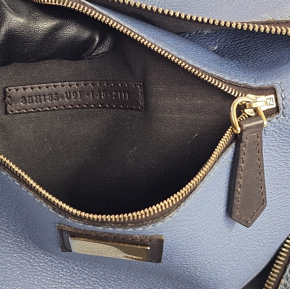 FENDI Zucca Spalmati Ombre Roll Tote Tobacco Nebula - Picture 3 of 12